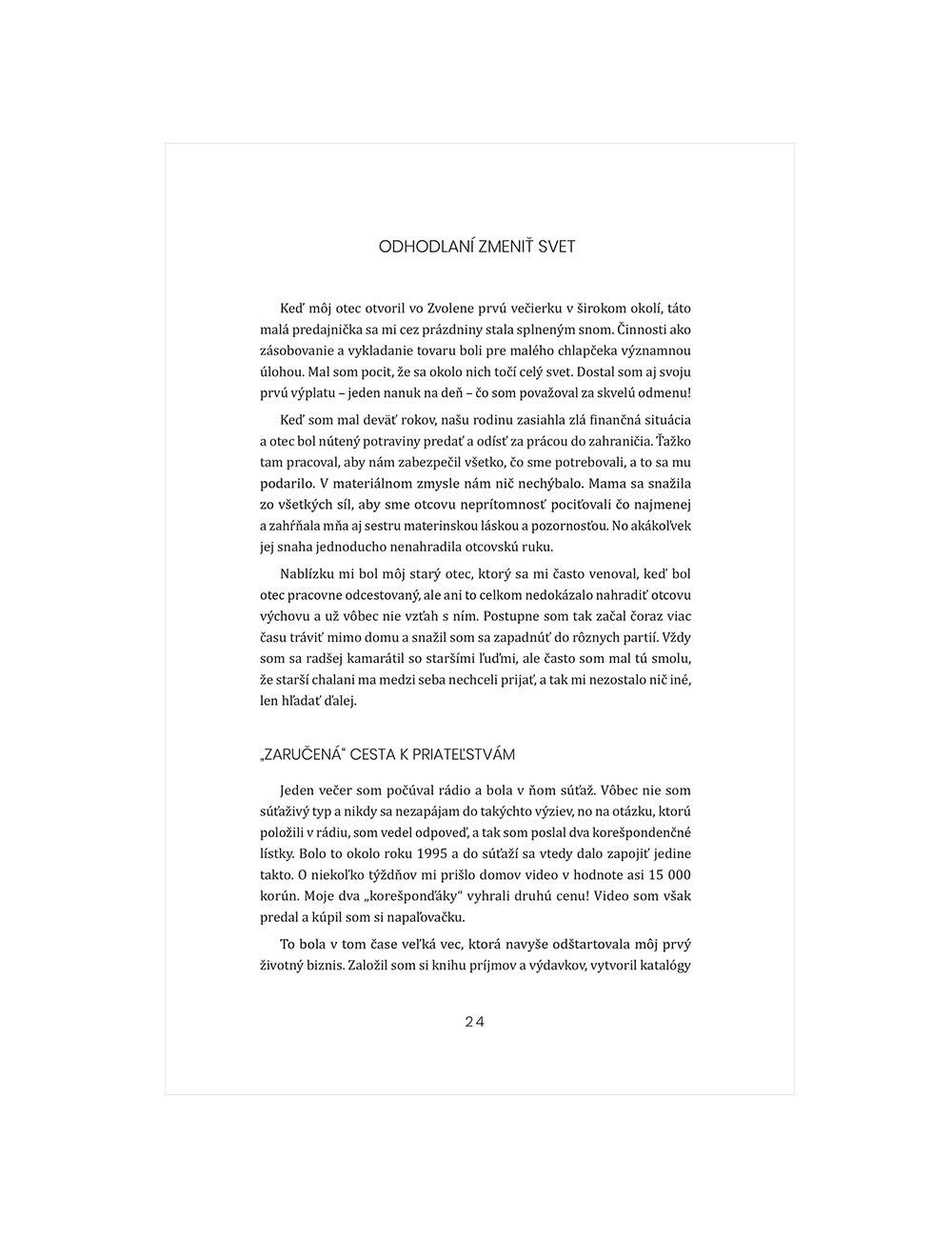 Odhodlani zmenit svet_Julius Slovak_Ukazka2_Godzone shop